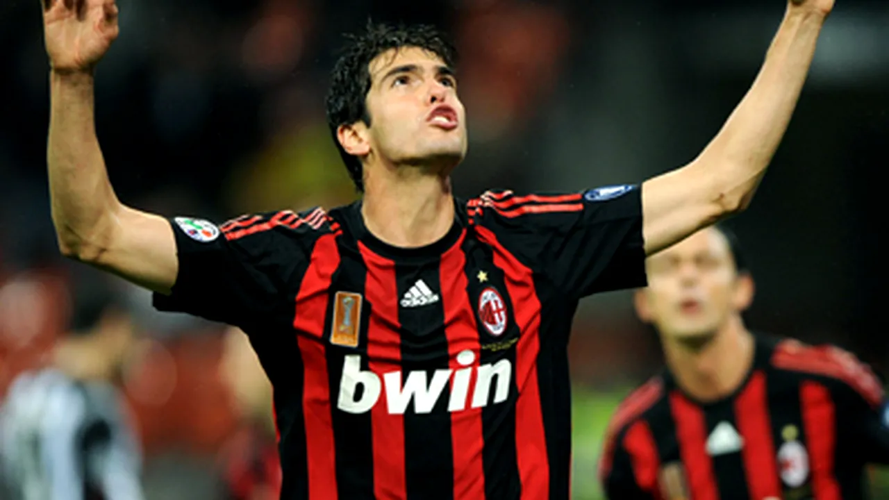 Kaka merge la Real Madrid