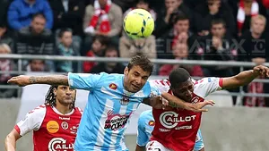 Mutu a marcat penrtru Ajaccio în campionatul Franţei