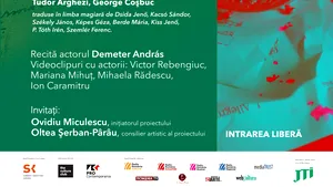 Aplauze pentru poet... la Szeged şi la Budapesta, de Ziua Poeziei Maghiare