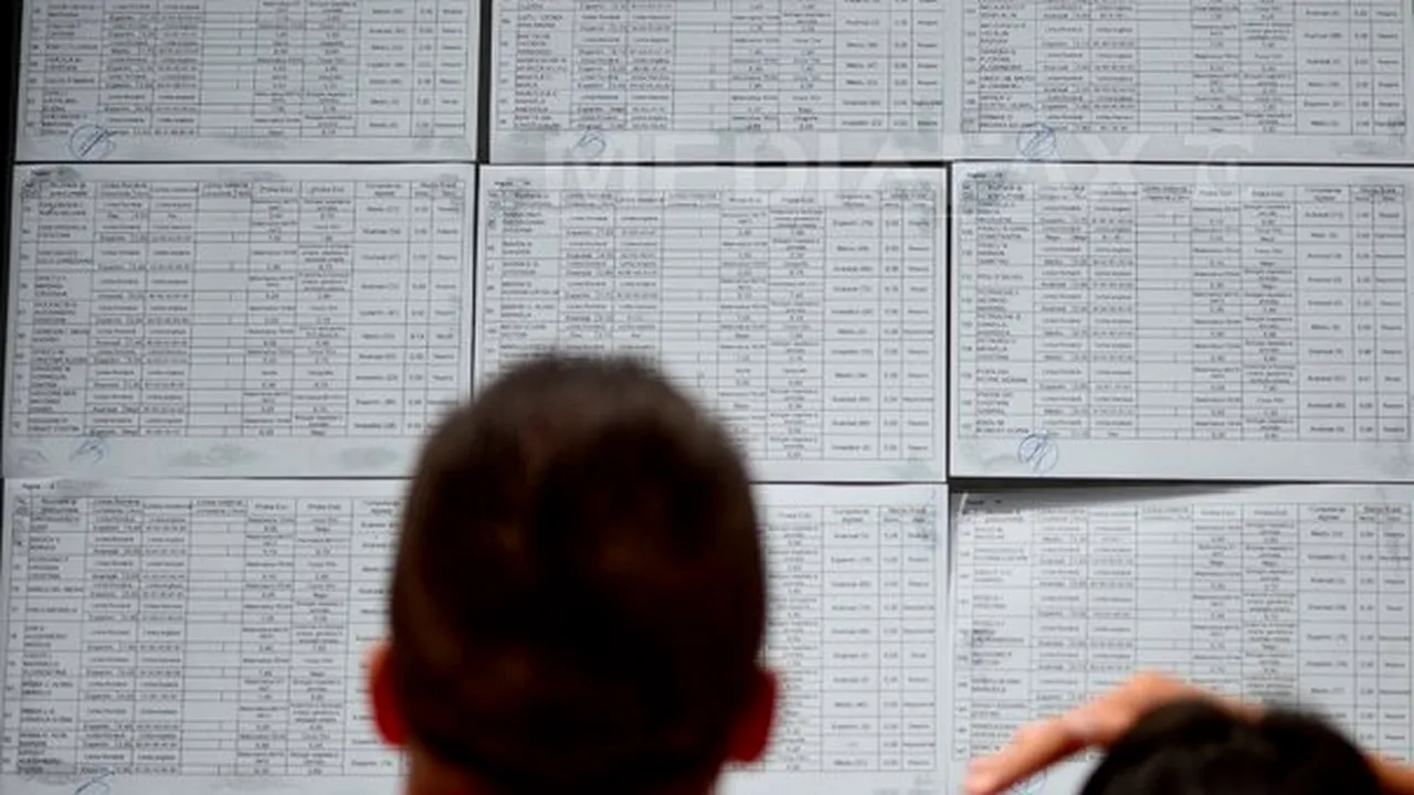 REZULTATE BACALAUREAT 2014: Promovabilitatea în Capitală a crescut cu 2,1% după contestaţii, la 58,33%
