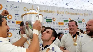 RCM Timişoara a câştigat Cupa României la rugby