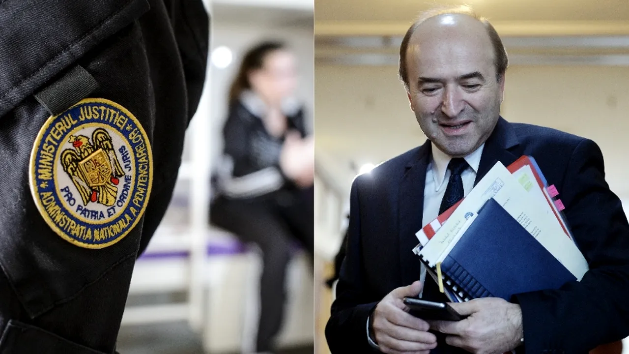 Ministrul Tudorel Toader a publicat salariile angajaţilor din penitenciare