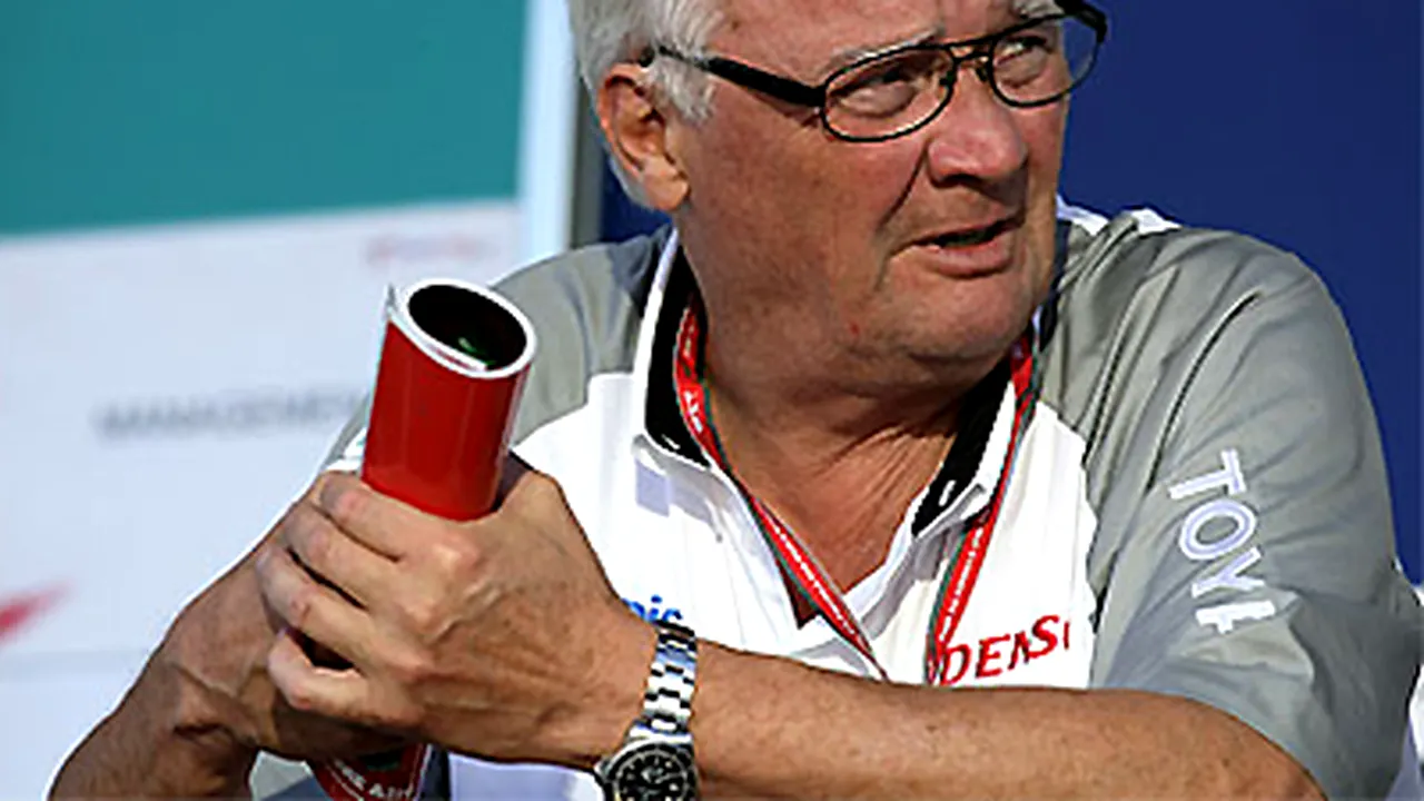 Ove Andersson, fost şef al echipei F1 Toyota, a murit într-un accident de maşină