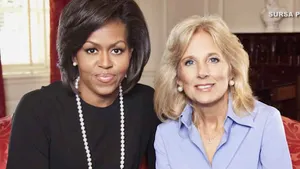 Michelle Obama şi Jill Biden, soţia lui Joe Biden, reflecţii asupra prieteniei lor, la Casa Albă: “Suntem ca o familie” - VIDEO