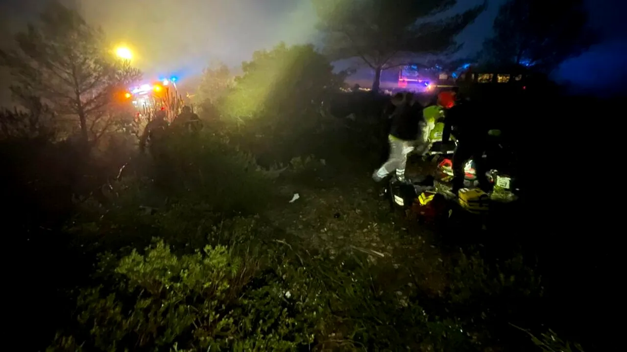 Accident aviatic lângă Marsilia: un bărbat a murit și alți doi au fost răniți
