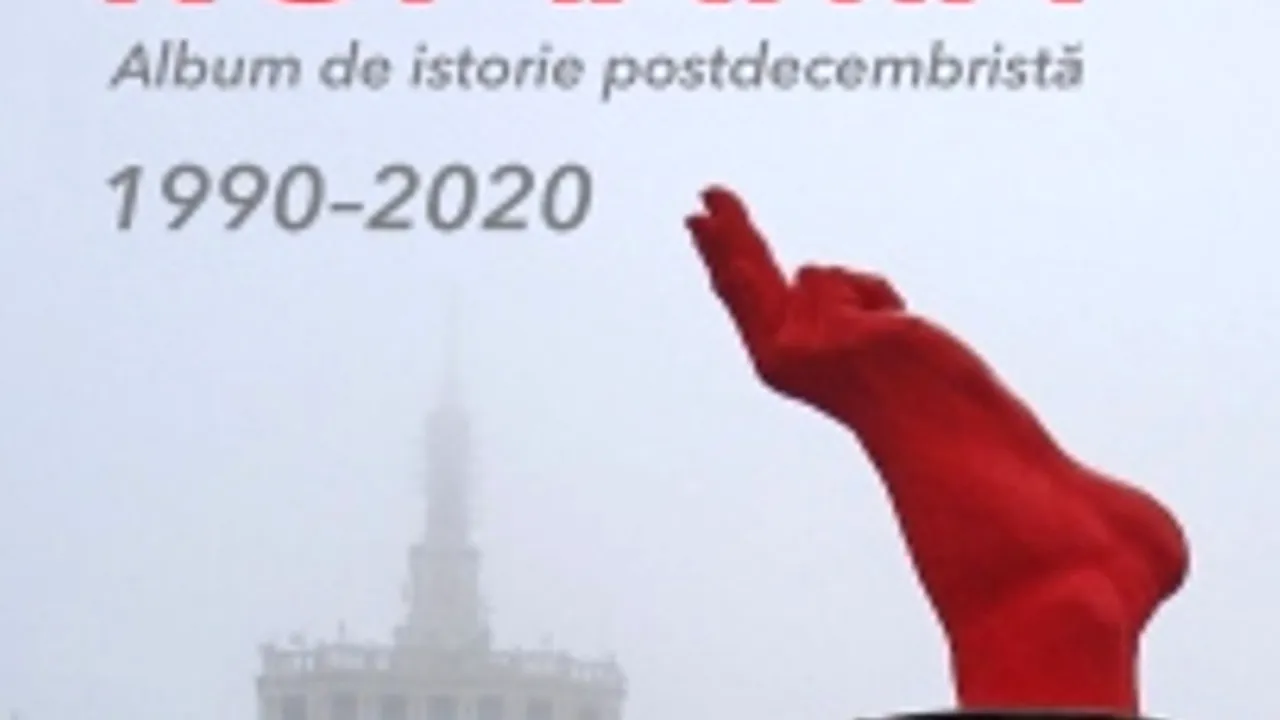 O carte pe zi: „România. Album de istorie postdecembristă. 1990-2020” de Călin Hentea 