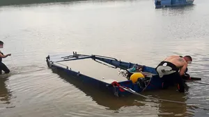  Un sârb este cercetat pentru ucidere din culpă. 7 oameni pe care voia să-i aducă în România au murit înecaţi în Dunăre. VIDEO