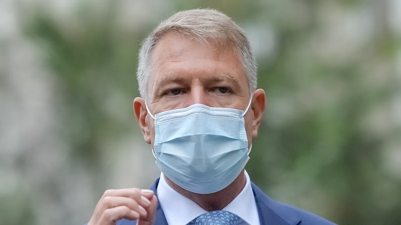 Klaus Iohannis: Sunt profund îndurerat de decesul pacienţilor de la Secţia de Terapie Intensivă