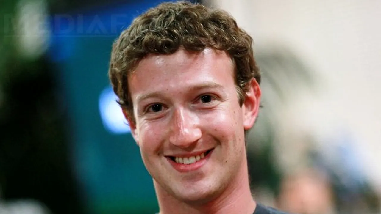 Mark Zuckerberg, cel mai puternic om din peisajul media în Marea Britanie