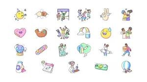 Noi stickere pe Whatsapp. Abţibilde despre vaccinare, realizate în colaborare cu OMS