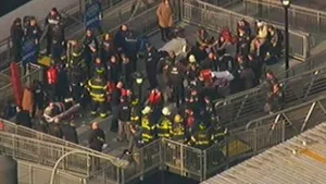 Accident de feribot la New York: Cel puţin 57 de persoane au fost rănite - VIDEO