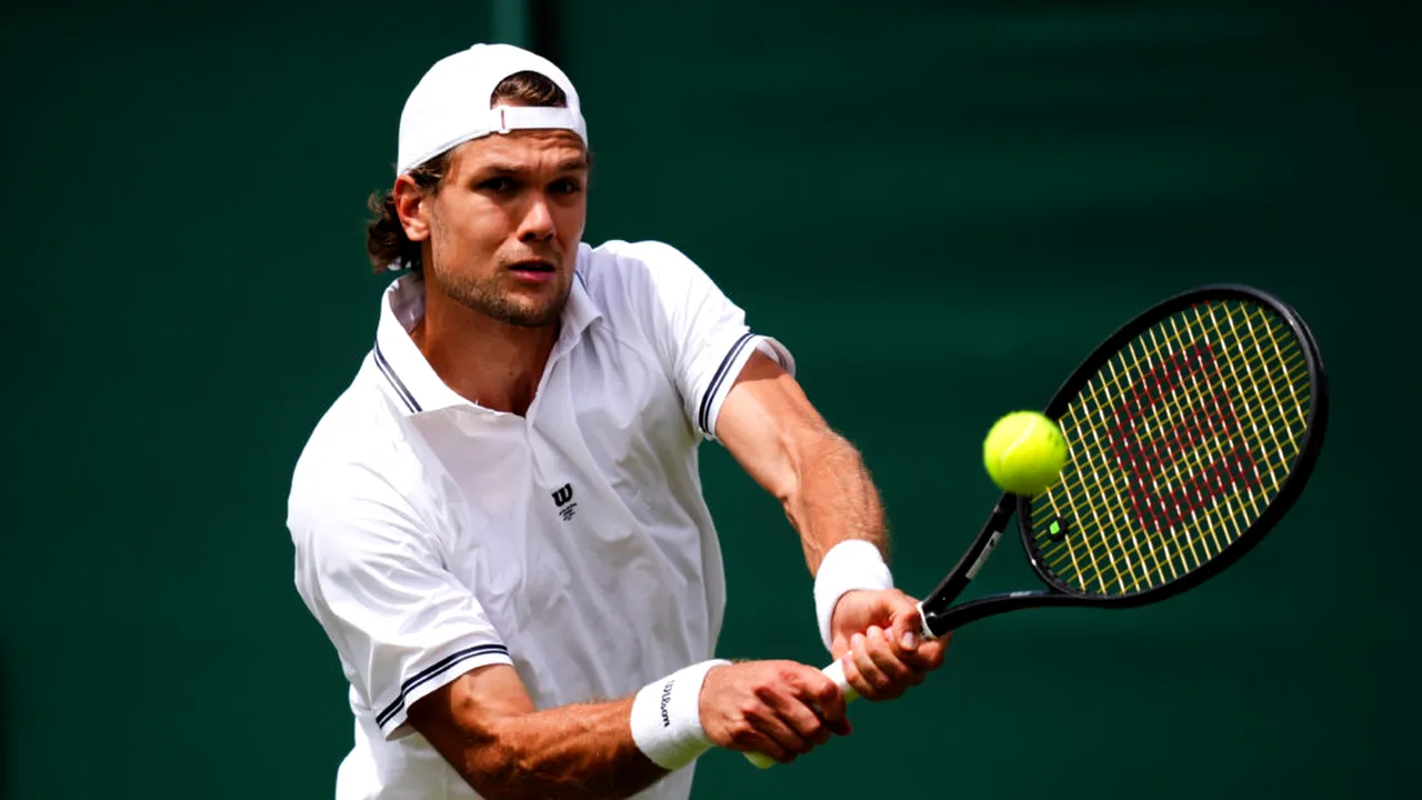 Surpriză la Wimbledon. Virtanen elimină favoritul nr. 4, Ben Shelton, în cel mai lung meci de până acum