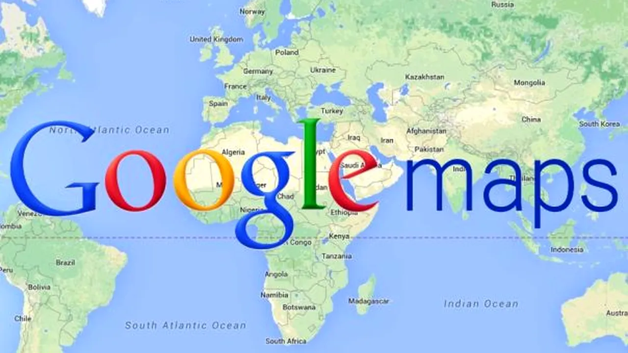 Google Maps va afişa limitele de viteză din localităţi, atunci când este folosit modul de navigare
