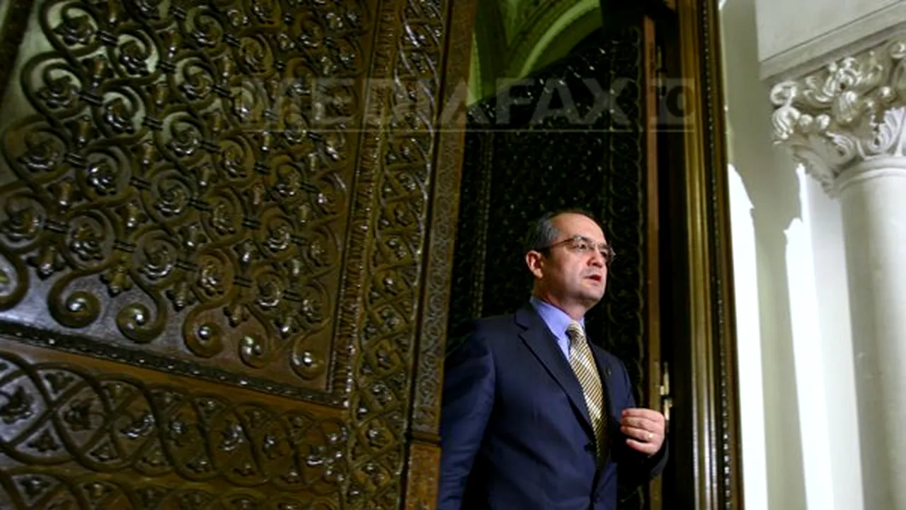 Boc spune la Cotroceni că Guvernul susţine revizuirea Constituţiei şi reorganizarea administrativă