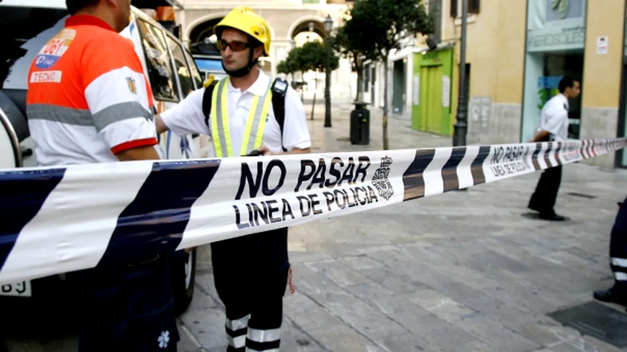 O furgonetă a organizaţiei ETA încărcată cu explozibili, interceptată în Spania