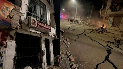 VIDEO Cutremur cu magnitudinea 5,5 în Peru: Cel puțin 5 morți și 20 de răniți