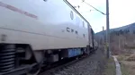 CFR: Circulație îmgreunată de copaci căzuți pe calea ferată în zona Brașov