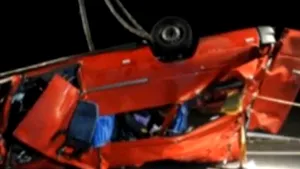 Cauza accidentului din Ungaria, în care au murit 14 români