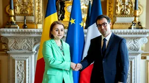 Luminiţa Odobescu, discuţii cu omologul francez despre alegerile europene şi situaţia de securitate