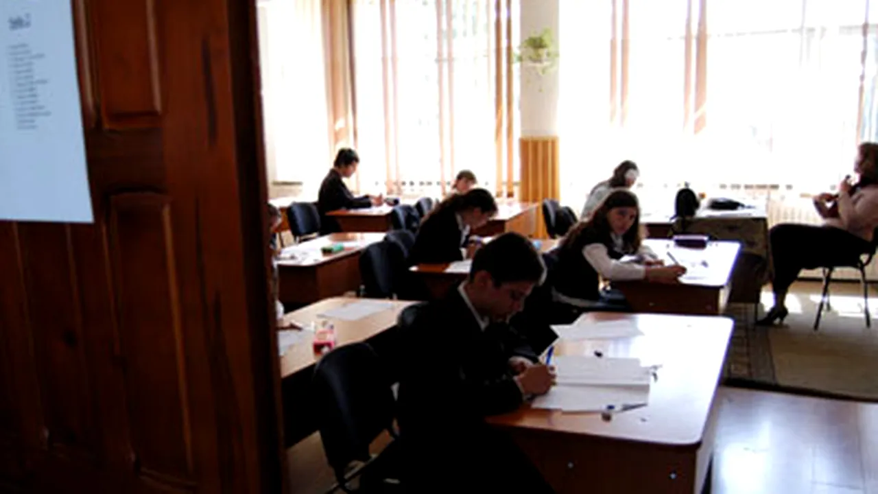 Numărul infracţiunilor din şcoli, în scădere