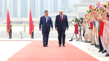 EXTERNE Vizita lui Trump în China: Discuțiile cu Xi Jinping, despre cooperarea economică și Strâmtoarea Ormuz / Trump îl invită pe liderul chinez să viziteze Casa Albă