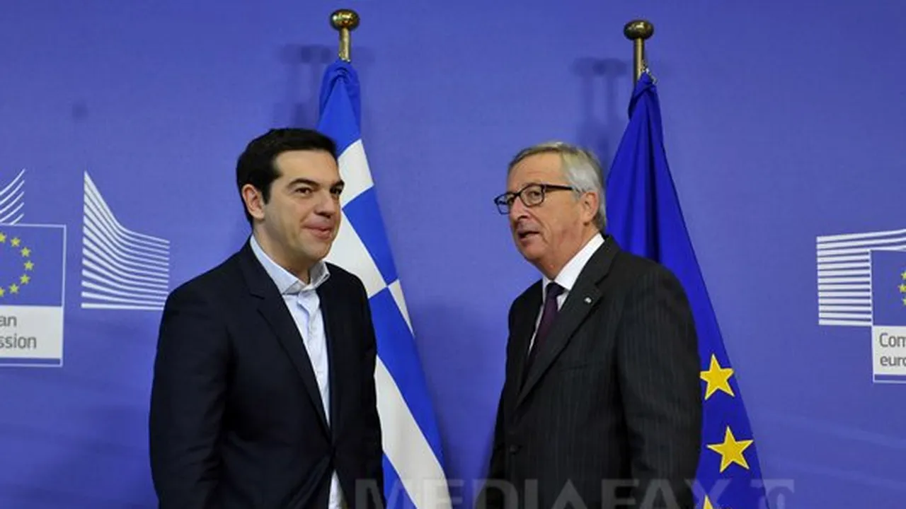 Jean-Claude Juncker a refuzat să discute cu Alexis Tsipras, pe fondul impasului negocierilor
