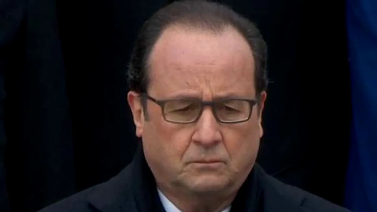 Popularitatea lui François Hollande continuă să scadă, ajungând la 20 la sută