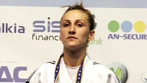 Judo: Monica Ungureanu, medaliată cu aur la Grand Prixul de la Tbilisi