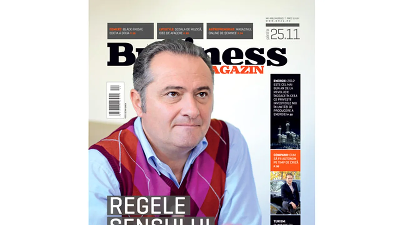 Povestea afacerii de zece milioane de euro pe an a lui Radu Spirea, în Business Magazin