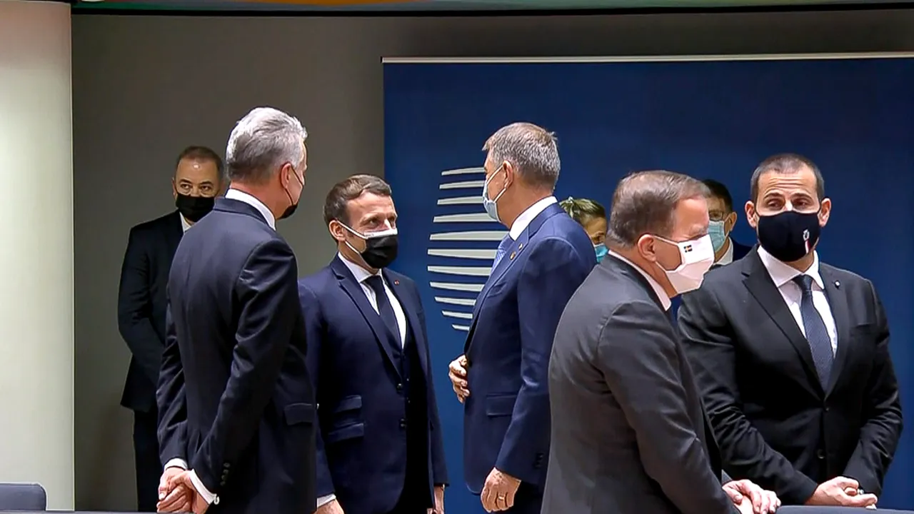 Iohannis, mesaj pentru Macron. Preşedintele României a avut contact cu liderul de la Élysée pe 10 decembrie (FOTO) 
