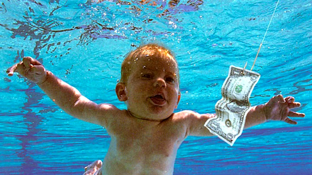 Bebeluşul de pe coperta albumului ”Nevermind” al trupei Nirvana a împlinit 25 de ani. Cum arată acum - GALERIE FOTO