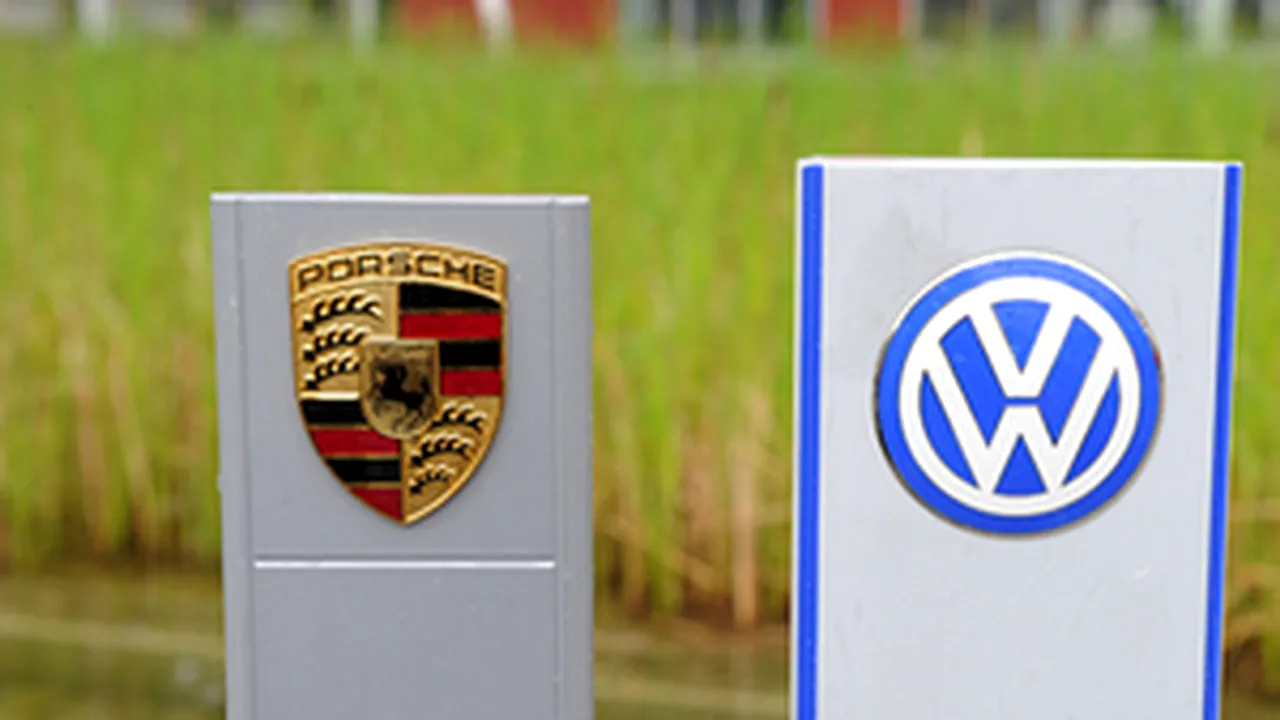 VW şi Porsche au convenit detaliile acordului de fuziune-surse