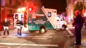 Cinci morţi şi opt răniţi în urma prăbuşirii balconului unei clădiri din California - VIDEO