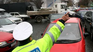 Circulaţie îngreunată pe mai multe străzi din Capitală