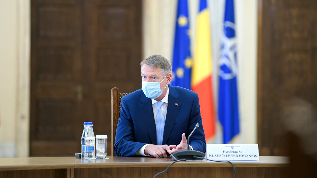 Iohannis: Starea de alertă va fi prelungită cu 30 de zile. Nu se vor introduce alte restricţii, dar nici noi relaxări