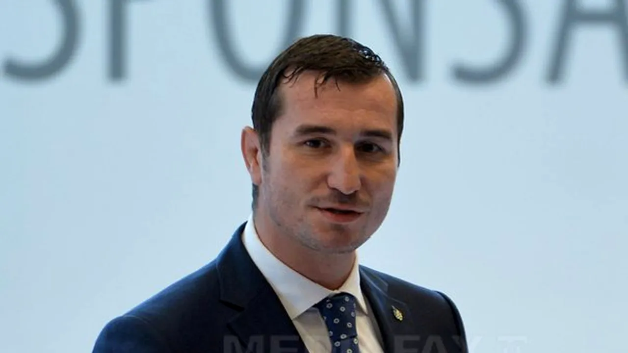 Petrache susţine, după o întâlnire la Guvern, că trebuie să dispară posibilitatea dublării premiilor în sportul românesc: Toate medaliile sunt la fel de importante