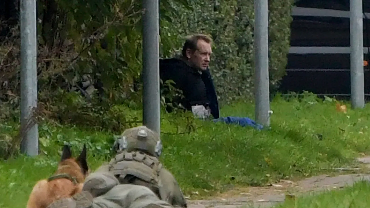 Criminalul danez, care a ucis un jurnalist american, a fost arestat după ce a evadat din închisoarea Herstedvester