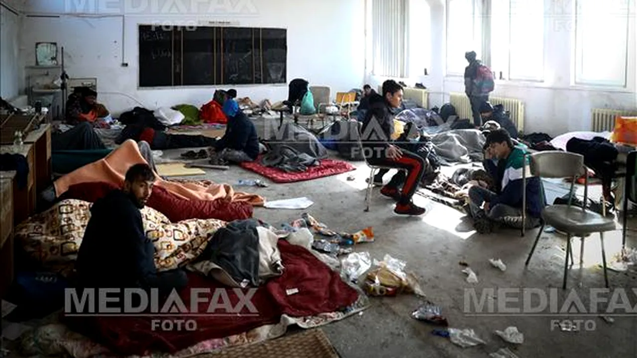 Migranţii, adevărata bătaie de cap a timişorenilor. Peste 75.000 de migranţi au încercat să intre în judeţ