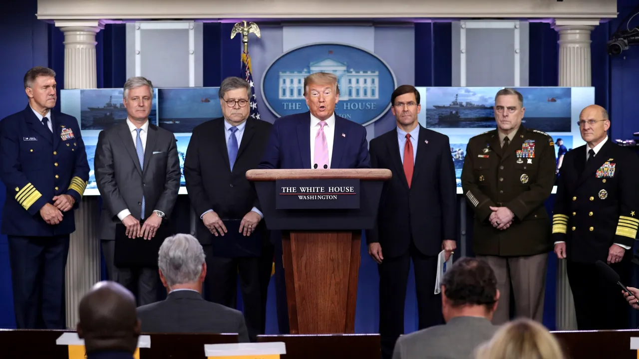 Robert O'Brien, consilierul pentru Siguranţă Naţională al lui Donald Trump, are coronavirus