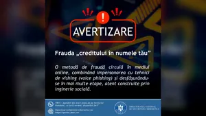 O nouă fraudă prin telefon face victime. Atacatorii se dau drept polițiști