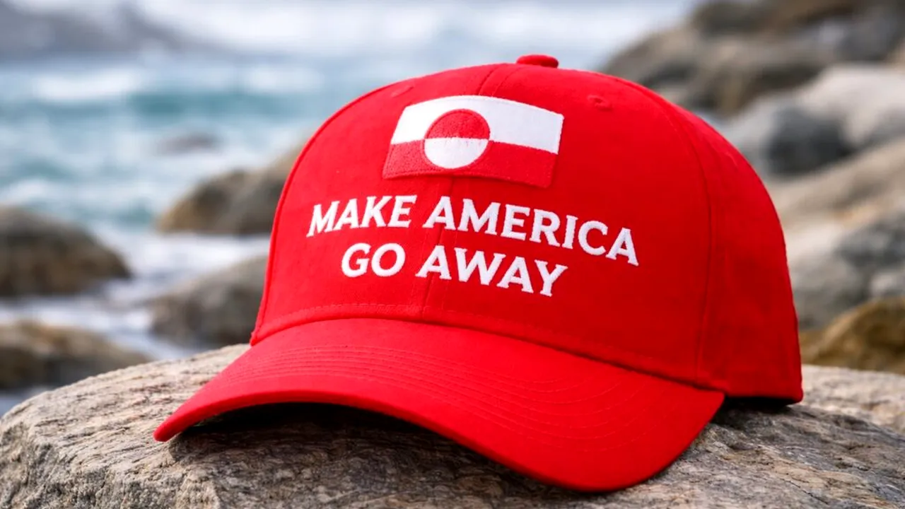 „Make America Go Away”: Cum a devenit Groenlanda un slogan anti-Trump în Danemarca