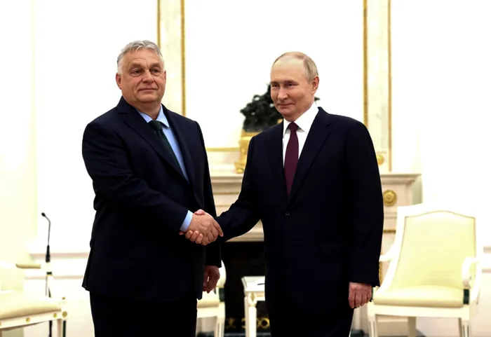 EXTERNE Viktor Orban merge la Moscova pentru discuții cu Vladimir Putin pe tema energiei și a războiului din Ucraina