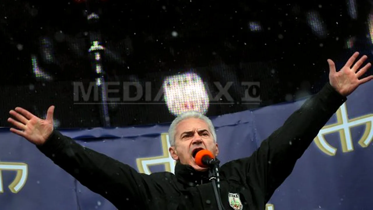 Liderul ultranaţionalist bulgar Volen Siderov a atacat un pasager pe aeroportul din Varna - presă