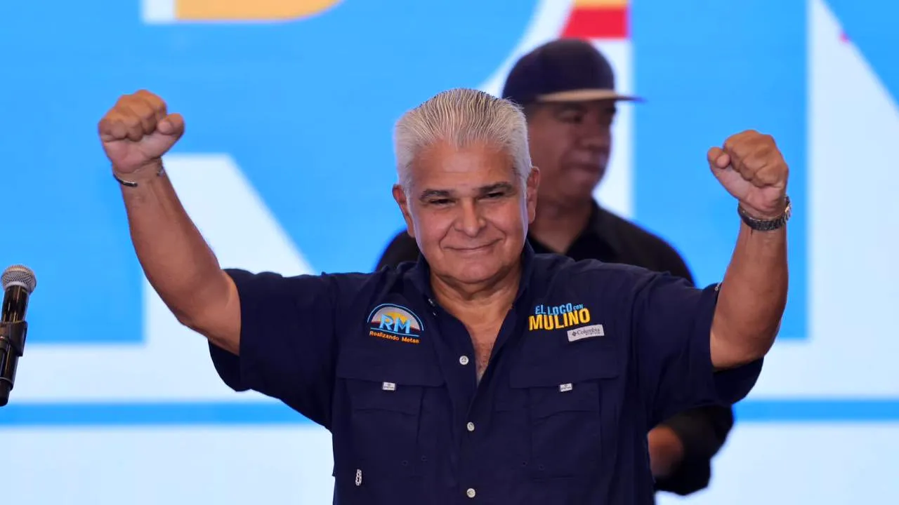 Jose Raul Mulino câştigă preşedinţia în Panama cu sprijinul fostului preşedinte, condamnat