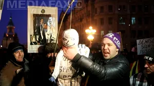 A ŞASEA ZI DE PROTESTE ÎN ŢARĂ. Incidente în mai multe oraşe