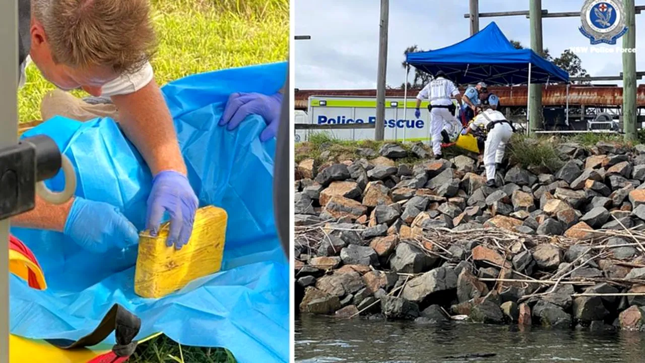 Poliţia australiană a găsit cocaină în valoare de 14 milioane dolari lângă cadavrul unui scafandru