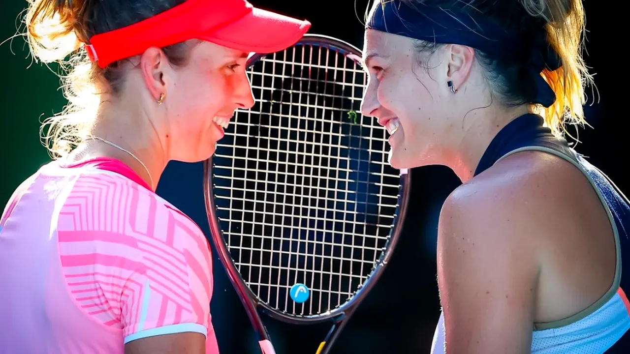 Australian Open 2021. Elise Mertens şi Arina Sabalenka au câştigat proba de dublu feminin