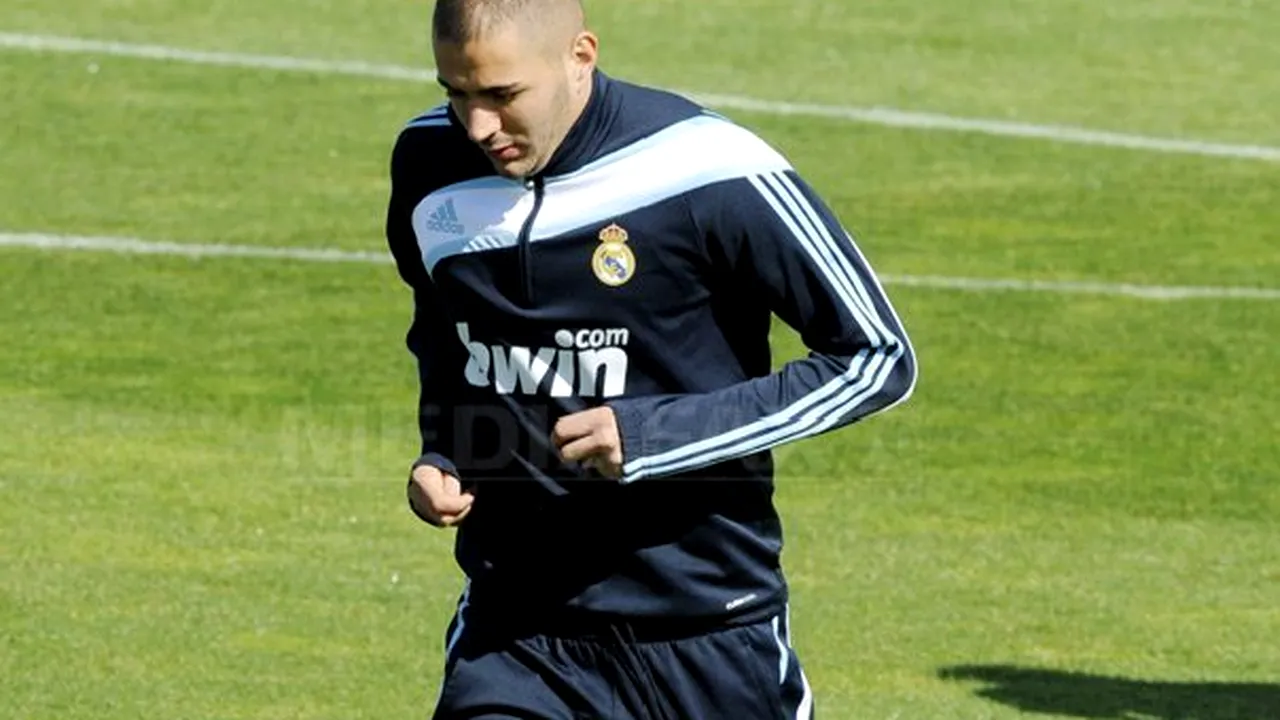 Benzema a suferit o ruptură musculară