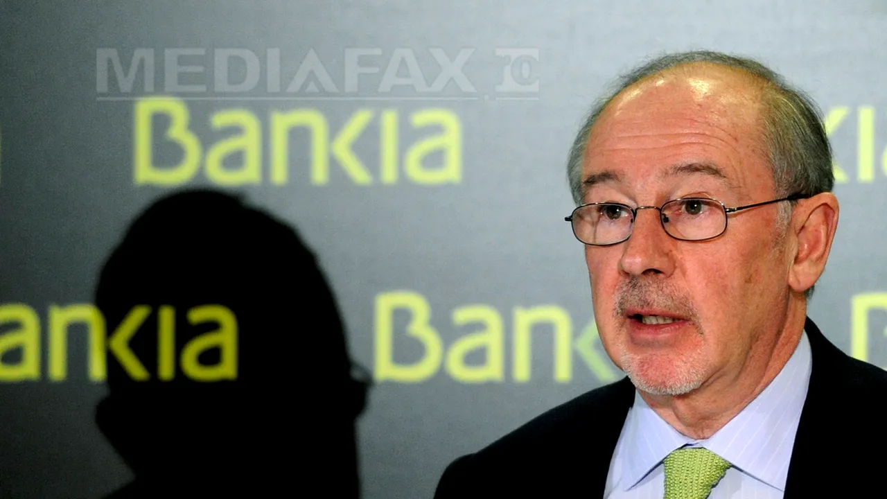 Rodrigo Rato, fost preşedinte al băncii Bankia şi fost director general al FMI, este investigat pentru fraudă