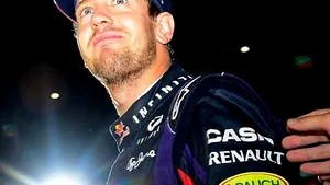 Vettel a primit un avertisment pentru modul în care şi-a exprimat bucuria după GP-ul Indiei - VIDEO